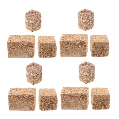 YARNOW 8Stücke Teiliges Mini Heuballen Realistische Dekoration für Puppenstuben Themen und Tischarrangements für Rustikale Landhaus Deko und Gartenaccessoires YARNOW 8Stücke Teiliges Mini Heuballen Realistische Dekoration für Puppenstuben Themen und Tischarrangements für Rustikale Landhaus Deko und Gartenaccessoires von YARNOW