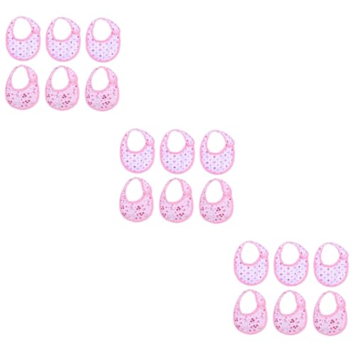 YARNOW 9 Sätze Puppen Teilig Verstellbare Esslätzchen für Babypuppen Bunte Speicheltücher Puppen Zubehör Weiche Leicht Auszuziehende Doll Feeding Accessories YARNOW 9 Sätze Puppen Teilig Verstellbare Esslätzchen für Babypuppen Bunte Speicheltücher Puppen Zubehör Weiche Leicht Auszuziehende Doll Feeding Accessories von YARNOW