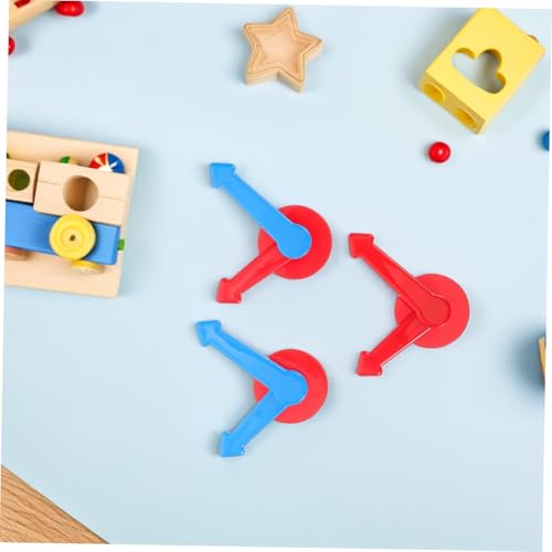 YARNOW 9 Stück Teiliges Drehbarer Kunststoffzeiger für Brettspiele Vielseitiger Tischspielzeiger für Schule Party Unterricht und Lernaktivitäten Robust und Interaktiv von YARNOW