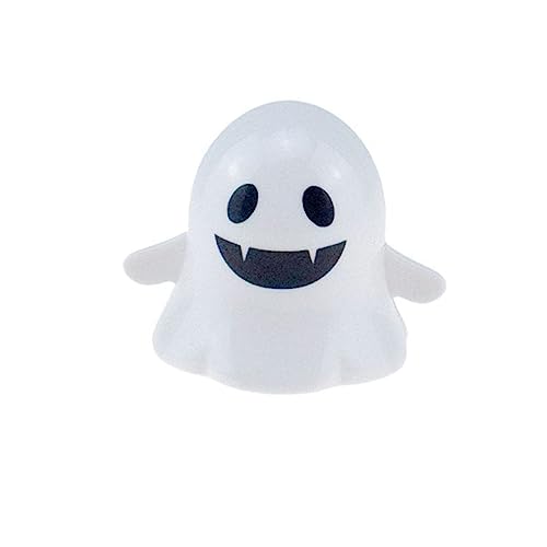 YARNOW 9 Stück Teiliges Halloween Set Weiße Geisterspielzeuge Lustige Springende Material Wind Up Spaß für Party Dekoration von YARNOW