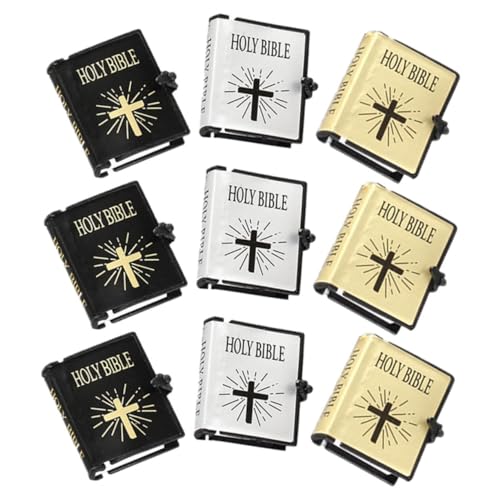 YARNOW 9 Teiliges Mini Buch Dekoration Miniaturbücher Für Puppenhaus Zubehör Bücher Kleine Bücher Set Kleines Buch Für Kinderspielzeug Lustiges Kinderspielzeug YARNOW 9 Teiliges Mini Buch Dekoration Miniaturbücher Für Puppenhaus Zubehör Bücher Kleine Bücher Set Kleines Buch Für Kinderspielzeug Lustiges Kinderspielzeug von YARNOW