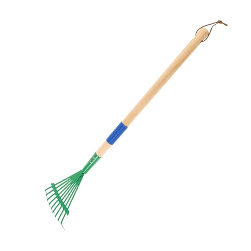 YARNOW Abnehmbarer Kinderrake Gartenrechen Klein Kind Rechen Rechen Kleiner Rechen Für Die Gartenarbeit Rasenmäher Laubrechen Für Green Hölzern YARNOW Abnehmbarer Kinderrake Gartenrechen Klein Kind Rechen Rechen Kleiner Rechen Für Die Gartenarbeit Rasenmäher Laubrechen Für Green Hölzern von YARNOW