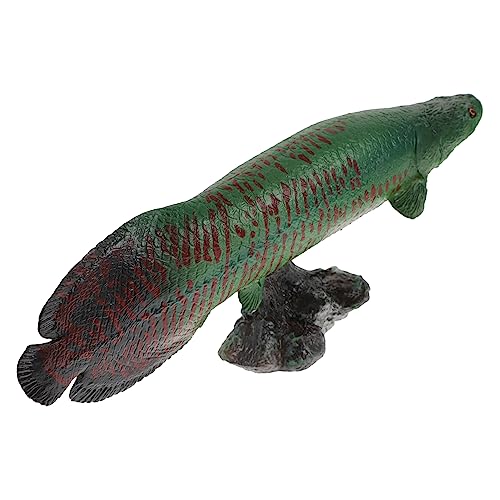 YARNOW Kleine Künstliche Fische Spielzeugfigur für Kinder Robuste Dekoration für Angelpartys und Schreibtisch von YARNOW
