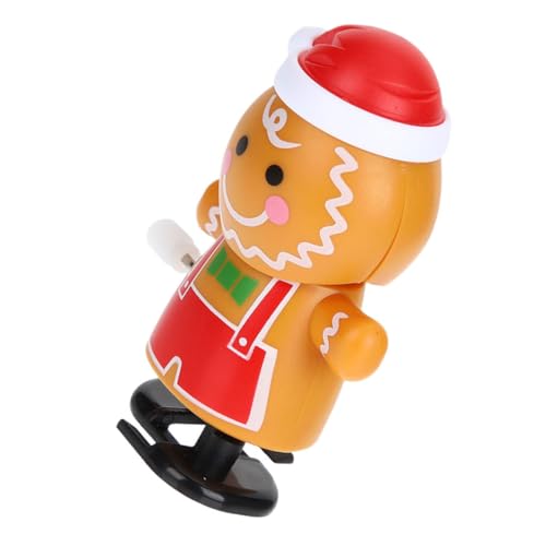 YARNOW Adorable Weihnachts Gingerbread Man Aufziehspielzeug Lustiges Festliches Kinderspielzeug für Weihnachtsdekoration und für Familien YARNOW Adorable Weihnachts Gingerbread Man Aufziehspielzeug Lustiges Festliches Kinderspielzeug für Weihnachtsdekoration und für Familien von YARNOW