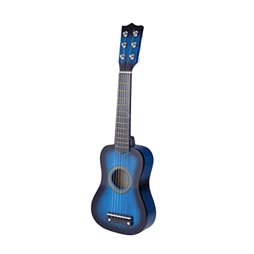 YARNOW Akustikgitarre für Holzgitarre mit Verstellbaren Saiten Musikinstrument für Jungen und Musizieren YARNOW Akustikgitarre für Holzgitarre mit Verstellbaren Saiten Musikinstrument für Jungen und Musizieren von YARNOW