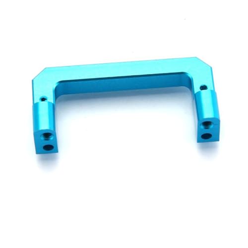 YARNOW Aluminium Legierung Montage für Rc Crawler Auto Robustes und Langlebiges Zubehör Blau für Modellfahrzeug Upgrades von YARNOW