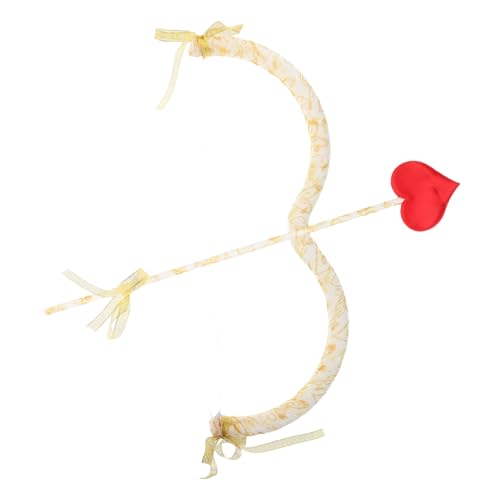 YARNOW Amors Romantische Verzierung Amor Bogen Tag Kind Amor Kostüm Damen Amor-Halloween-kostüm Herzpfeil Amor- - Stütze Amor-Outfit Plastik von YARNOW