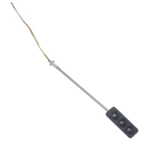 YARNOW Ampelmodellbau Eisenbahnen Für Ampelspielzeug Sand Ampel Stopplicht LED Licht Fahrbahnmodell Spielzeugampeln Modellampel Aluminiumlegierung Schwarz YARNOW Ampelmodellbau Eisenbahnen Für Ampelspielzeug Sand Ampel Stopplicht LED Licht Fahrbahnmodell Spielzeugampeln Modellampel Aluminiumlegierung Schwarz von YARNOW