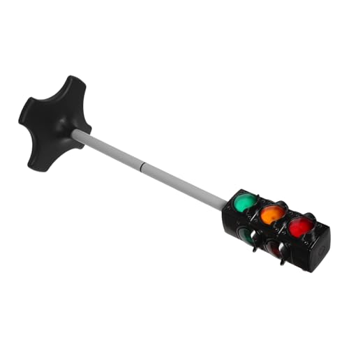 YARNOW Ampelspielzeug -Ampel Ampellampe LED blinkende Lichter Blinkerbirne Ampel für das Klassenzimmer für Verkehrsgeräte -Stoppschild- Plastik YARNOW Ampelspielzeug -Ampel Ampellampe LED blinkende Lichter Blinkerbirne Ampel für das Klassenzimmer für Verkehrsgeräte -Stoppschild- Plastik von YARNOW