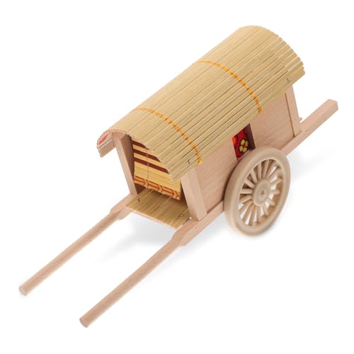 YARNOW Antikes Kutschenmodell Für Exquisite Tischdekoration Und Haushaltsornament Für Schreibtisch Und Vitrinen Perfektes Für Antiker Modelle von YARNOW