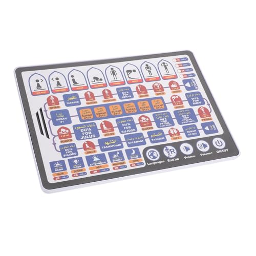 YARNOW Arabisch-lernmaschine Kinderspielzeug Aus Papier Lernspielzeug Kinderzubehör Alphabet-übungsbrett Haushaltsspielzeug Für Früherziehungsmaschine Elektrische Bücher Abs YARNOW Arabisch-lernmaschine Kinderspielzeug Aus Papier Lernspielzeug Kinderzubehör Alphabet-übungsbrett Haushaltsspielzeug Für Früherziehungsmaschine Elektrische Bücher Abs von YARNOW