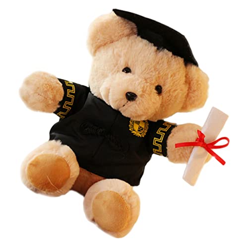 YARNOW Arzt Hut Puppe Kuscheltier Plüschtiere ausgestopfter Bär Stofftierbär Abschlussspielzeug Abschlussbärenfigur doktor bär stofftier Arzt Stofftier Plüschstoffe Khaki YARNOW Arzt Hut Puppe Kuscheltier Plüschtiere ausgestopfter Bär Stofftierbär Abschlussspielzeug Abschlussbärenfigur doktor bär stofftier Arzt Stofftier Plüschstoffe Khaki von YARNOW