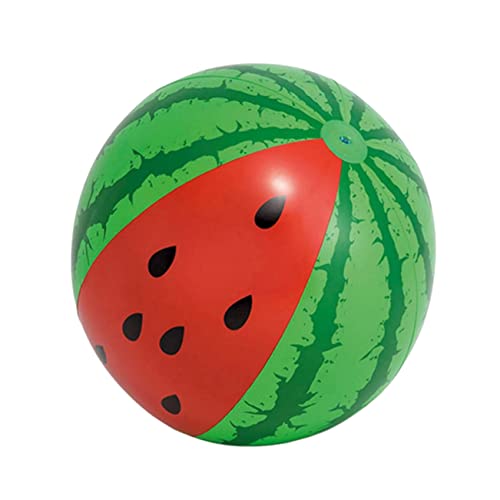 YARNOW Aufblasbarer Im Wassermelonen Design Verdickter Strandball Vor Dem Aufblasen Für Strand Und Wasserpark Langlebig Und Sicher YARNOW Aufblasbarer Im Wassermelonen Design Verdickter Strandball Vor Dem Aufblasen Für Strand Und Wasserpark Langlebig Und Sicher von YARNOW