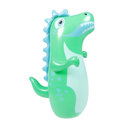 YARNOW Aufblasbares Dinosaurier Wackelspielzeug für Robustes für Drinnen und Draußen Fördert Spaß und Bewegung Stressabbauend Vielseitig Einsetzbar Jedem YARNOW Aufblasbares Dinosaurier Wackelspielzeug für Robustes für Drinnen und Draußen Fördert Spaß und Bewegung Stressabbauend Vielseitig Einsetzbar Jedem von YARNOW