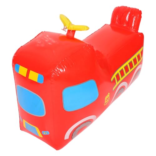 YARNOW Aufblasbares Feuerwehrwagen Für Cartoon Inflatable Tumbler Toy Tragbar Für Outdoor Aktivitäten Für Junge Mädchen Von Jahren YARNOW Aufblasbares Feuerwehrwagen Für Cartoon Inflatable Tumbler Toy Tragbar Für Outdoor Aktivitäten Für Junge Mädchen Von Jahren von YARNOW