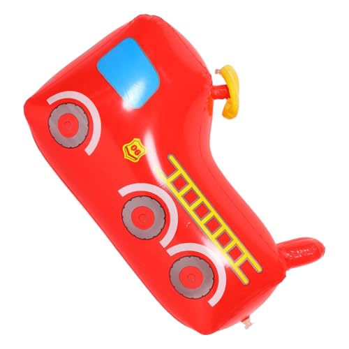 YARNOW Aufblasbares Feuerwehrwagen für Sicheres und Langlebiges Material für Innen und Außenspiel Stabiler Tumbler für Jahre Alte Kleinkinder YARNOW Aufblasbares Feuerwehrwagen für Sicheres und Langlebiges Material für Innen und Außenspiel Stabiler Tumbler für Jahre Alte Kleinkinder von YARNOW