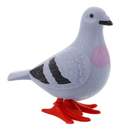 YARNOW Aufzieh falscher Vogel Miniaturvögel Uhrwerk Tierspielzeug Vogel-Kuchen-Deckel Taube Figur Vogelfiguren Vogelspielzeug für Mini-Vögel Plastik Grey YARNOW Aufzieh falscher Vogel Miniaturvögel Uhrwerk Tierspielzeug Vogel-Kuchen-Deckel Taube Figur Vogelfiguren Vogelspielzeug für Mini-Vögel Plastik Grey von YARNOW