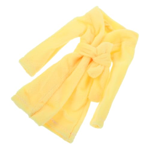 YARNOW Babydoll Schlafanzug Puppen-Bademantel Kuschelige Schlafbekleidung für Rollenspiele und Spielzeit Zubehör von YARNOW