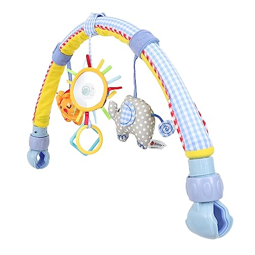 YARNOW Babyspielzeug für Kinderwagen Musikspielzeug mit Elefantendesign Vielseitig und Farbenfroh für Neugeborene und Kleinkinder Fördert die Sensorische Entwicklung und Aufmerksamkeit YARNOW Babyspielzeug für Kinderwagen Musikspielzeug mit Elefantendesign Vielseitig und Farbenfroh für Neugeborene und Kleinkinder Fördert die Sensorische Entwicklung und Aufmerksamkeit von YARNOW