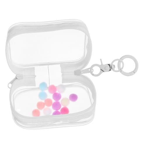 YARNOW Babytasche Zeigen Klare Puppenvitrine Transparente Puppen-vitrine Für Sammlerstücke Minifiguren-puppensammler Tragbare Hängende Figurenaufbewahrung Weiß PVC YARNOW Babytasche Zeigen Klare Puppenvitrine Transparente Puppen-vitrine Für Sammlerstücke Minifiguren-puppensammler Tragbare Hängende Figurenaufbewahrung Weiß PVC von YARNOW