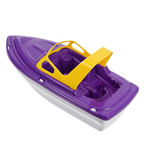 YARNOW Badespielzeug Plastik Rennboot Wasserspielzeug Shower Sandspielzeug Strandspaß Sicher Langlebig YARNOW Badespielzeug Plastik Rennboot Wasserspielzeug Shower Sandspielzeug Strandspaß Sicher Langlebig von YARNOW