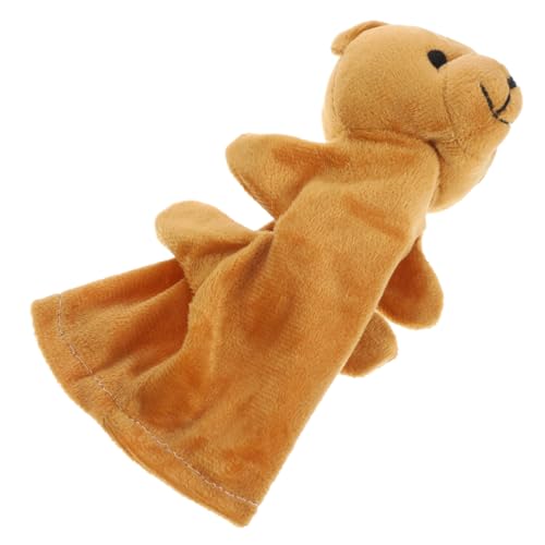 YARNOW Bär Handpuppe Handpuppe für Puppenspielzeug gefüllte Puppen Kleinkind handpuppen Kinderspielzeug Plüschtiere Kinderpuppen Tierpuppe PP Baumwolle Hellbraun YARNOW Bär Handpuppe Handpuppe für Puppenspielzeug gefüllte Puppen Kleinkind handpuppen Kinderspielzeug Plüschtiere Kinderpuppen Tierpuppe PP Baumwolle Hellbraun von YARNOW