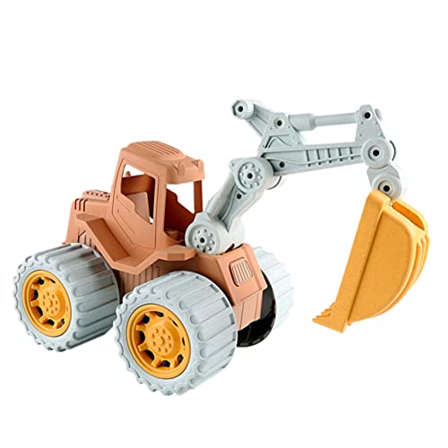 YARNOW Bagger -baulastwagen Fahrzeugmodell Für Spielzeuglastwagen Konstruktionsspielzeug Kleinkindwagenspielzeug Technisches Fahrzeugspielzeug Plastik YARNOW Bagger -baulastwagen Fahrzeugmodell Für Spielzeuglastwagen Konstruktionsspielzeug Kleinkindwagenspielzeug Technisches Fahrzeugspielzeug Plastik von YARNOW