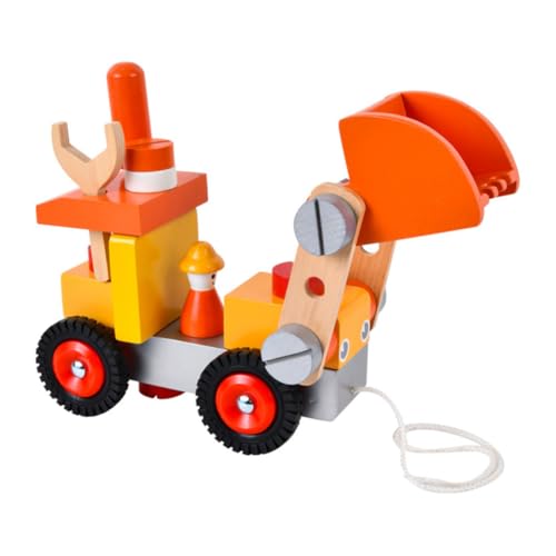 YARNOW Baggermodellspielzeug Bauspielzeug Für Jungen Und Pädagogisches Montage Und Demontage Eines Excavators Für Jahre Alte Und Sicher YARNOW Baggermodellspielzeug Bauspielzeug Für Jungen Und Pädagogisches Montage Und Demontage Eines Excavators Für Jahre Alte Und Sicher von YARNOW