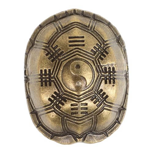 YARNOW Bagua Turtle Shell Ornamente Bestätigungskarten Acht Trigramme Muschelschildkrötenfigur Wahrsagen Weissagungswerkzeuge Lanyard Perle Tarotte Meeresschildkrötenmünzen Kupfer Golden YARNOW Bagua Turtle Shell Ornamente Bestätigungskarten Acht Trigramme Muschelschildkrötenfigur Wahrsagen Weissagungswerkzeuge Lanyard Perle Tarotte Meeresschildkrötenmünzen Kupfer Golden von YARNOW