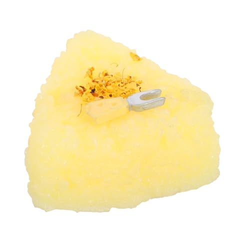 YARNOW Ball Drücken Matschiger Ball Matschiges Squishy-bälle Für Nettes Süße Sachen Yellow Kieselgel YARNOW Ball Drücken Matschiger Ball Matschiges Squishy-bälle Für Nettes Süße Sachen Yellow Kieselgel von YARNOW