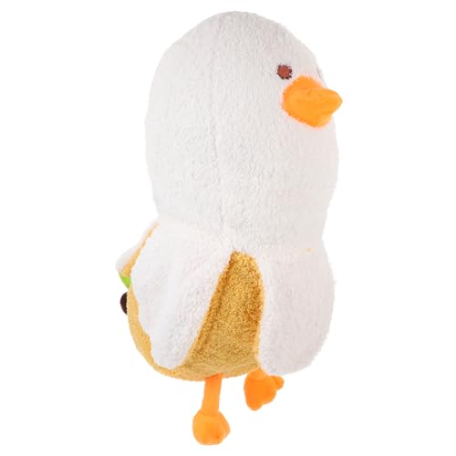 YARNOW Bananen Ente Plüschspielzeug Kawaii Stofftier Süßes Kissen für Kreatives Hochwertiges Plüschspielzeug Schlafzimmer und Kuscheltier YARNOW Bananen Ente Plüschspielzeug Kawaii Stofftier Süßes Kissen für Kreatives Hochwertiges Plüschspielzeug Schlafzimmer und Kuscheltier von YARNOW