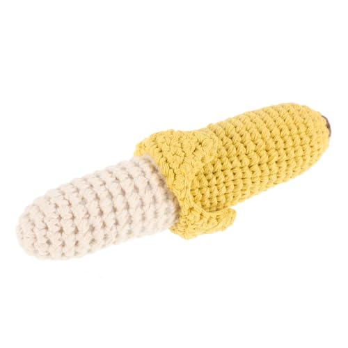 YARNOW Bananenhand-Rock Rasseln Handglocken Neugeborene Rassel süßes Handglockenspielzeug Babysachen für Neugeborene gehäkelte Kuscheltiere Häkelspielzeug Baumwollfaden Gelb YARNOW Bananenhand-Rock Rasseln Handglocken Neugeborene Rassel süßes Handglockenspielzeug Babysachen für Neugeborene gehäkelte Kuscheltiere Häkelspielzeug Baumwollfaden Gelb von YARNOW