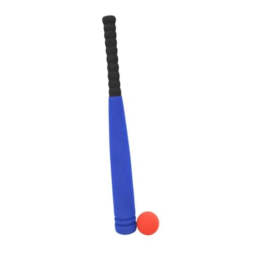 YARNOW Baseballschläger mit Ball Sicheres und Leichtes für Blau Zufällige Ballfarbe für Outdoor Sport und Freizeitaktivitäten Fördert Motorik und Koordination Zufällige YARNOW Baseballschläger mit Ball Sicheres und Leichtes für Blau Zufällige Ballfarbe für Outdoor Sport und Freizeitaktivitäten Fördert Motorik und Koordination Zufällige von YARNOW