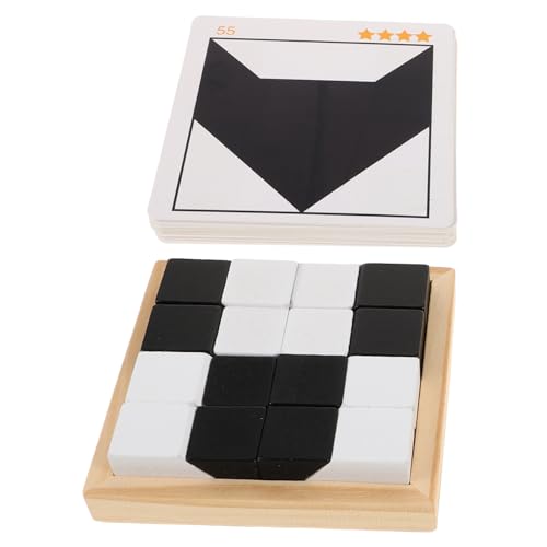 YARNOW Bausteine für Würfel -Puzzle Brettspiele Babyspielzeug Junge Puzzletafel Rätsel für Babyblöcke Kinderspiele Konstruktionsspielzeug Blockpuzzle Holz YARNOW Bausteine für Würfel -Puzzle Brettspiele Babyspielzeug Junge Puzzletafel Rätsel für Babyblöcke Kinderspiele Konstruktionsspielzeug Blockpuzzle Holz von YARNOW