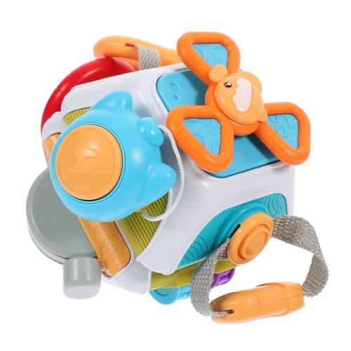 YARNOW Belebter für Kleinkinder Multifunktionales Montessori Lernspielzeug Feinmotorik und Kognitiven Entwicklung für Vorschulkinder YARNOW Belebter für Kleinkinder Multifunktionales Montessori Lernspielzeug Feinmotorik und Kognitiven Entwicklung für Vorschulkinder von YARNOW