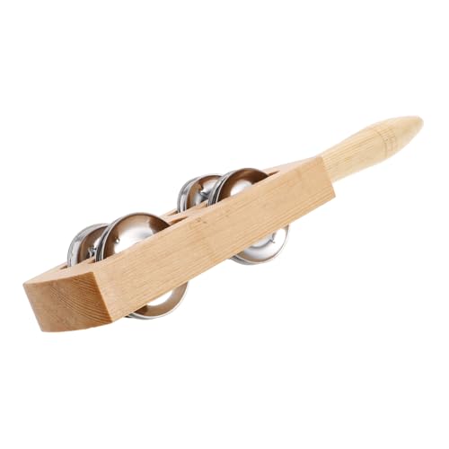 YARNOW Bellboard -Wischtuch Glöckchen aus Holz Musikinstrumente Babyglocken Schlaginstrumente Kleinkinderinstrumente Handglocken tragbare Jingle Bells Holzrassel Khaki YARNOW Bellboard -Wischtuch Glöckchen aus Holz Musikinstrumente Babyglocken Schlaginstrumente Kleinkinderinstrumente Handglocken tragbare Jingle Bells Holzrassel Khaki von YARNOW