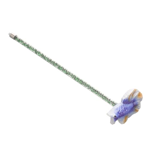 YARNOW Betta-Stick Schwimmbad Qualle gefälschte Aquarienfische Kleiner Fischtank Fischzubehör Aquarien-Betta-Fisch-Trainingsstab Zauberstab für Betta Betta-Zauberstab Fischstäbchen Harz YARNOW Betta-Stick Schwimmbad Qualle gefälschte Aquarienfische Kleiner Fischtank Fischzubehör Aquarien-Betta-Fisch-Trainingsstab Zauberstab für Betta Betta-Zauberstab Fischstäbchen Harz von YARNOW