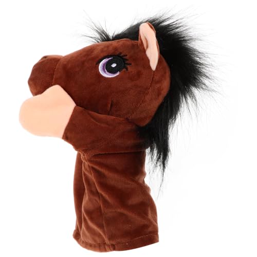 YARNOW Bewegliche Handpuppe aus Plüsch Süße Interaktive für Geschichten und Rollenspiele für Kindergeburtstage YARNOW Bewegliche Handpuppe aus Plüsch Süße Interaktive für Geschichten und Rollenspiele für Kindergeburtstage von YARNOW