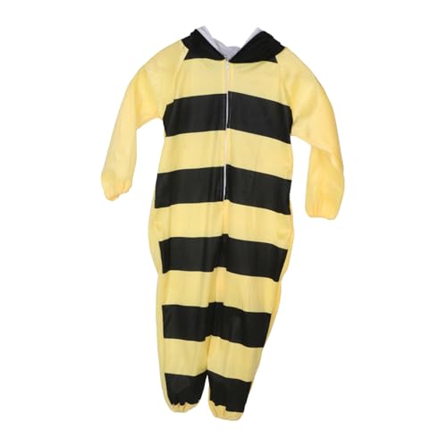 YARNOW Bienenkostüm für Einzigartiger Tieranzug für Halloween Karneval und Rollenspiele aus Weichem Material Unvergessliches Design für Auftritte und Kostümpartys YARNOW Bienenkostüm für Einzigartiger Tieranzug für Halloween Karneval und Rollenspiele aus Weichem Material Unvergessliches Design für Auftritte und Kostümpartys von YARNOW