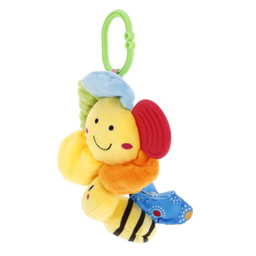 YARNOW Bienenpendellspielzeug Kinderwagenspielzeug für Babybetthänge für Babyautos Krippenhängespielzeug für Kinderwagen für Kinderbetten Kieselgel YARNOW Bienenpendellspielzeug Kinderwagenspielzeug für Babybetthänge für Babyautos Krippenhängespielzeug für Kinderwagen für Kinderbetten Kieselgel von YARNOW