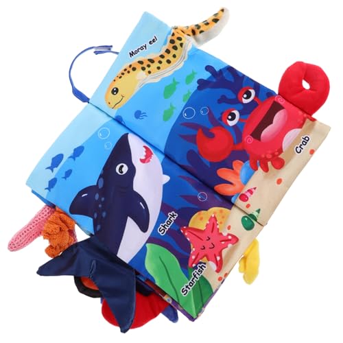 YARNOW Bilderbuch Zur Früherziehung Weiches Buch Knisterndes Babybuch Knisterbücher Für Babys Babybücher Aus Stoff Babyspielzeug Knisterspielzeug Für Babys Weiche Babybücher YARNOW Bilderbuch Zur Früherziehung Weiches Buch Knisterndes Babybuch Knisterbücher Für Babys Babybücher Aus Stoff Babyspielzeug Knisterspielzeug Für Babys Weiche Babybücher von YARNOW