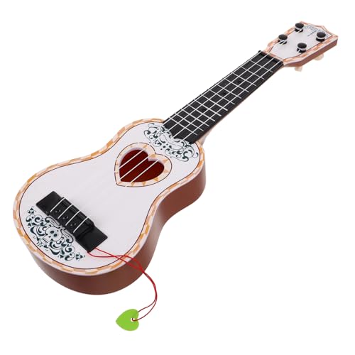 YARNOW Bildung Professionelles Kind Anfänger Kleines Angebot Frühes Instrument Anfänger Gitarrenzubehör Ukulele Für Tragbare Musikübungen von YARNOW