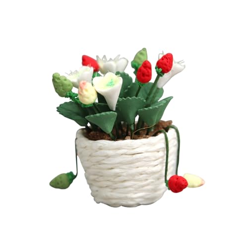 YARNOW Blumenarrangement Gefälschte Blumen Für DIY Puppenhäuser Desktop Blumenkorb Ornament Hochwertige Garten Szenerie YARNOW Blumenarrangement Gefälschte Blumen Für DIY Puppenhäuser Desktop Blumenkorb Ornament Hochwertige Garten Szenerie von YARNOW