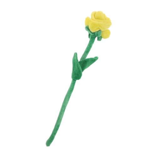 YARNOW Blumenstrauß Simulierter Blüten Rosen Künstliche Blumen Kranz Dekoration Hochzeit Heiraten Fälschung Dekorativ Gefälscht Vase Blumen- Plüsch Floral Gelb Gezogenes Tuch YARNOW Blumenstrauß Simulierter Blüten Rosen Künstliche Blumen Kranz Dekoration Hochzeit Heiraten Fälschung Dekorativ Gefälscht Vase Blumen- Plüsch Floral Gelb Gezogenes Tuch von YARNOW