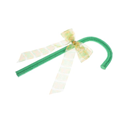 YARNOW Bogenkrücken Weihnachten Partyversorgung Stock-Requisite für Cosplay Cosplay-Dekoration Stütze große Zuckerstange-Requisite Zuckerstange Prop Polyester-Kunststoff YARNOW Bogenkrücken Weihnachten Partyversorgung Stock-Requisite für Cosplay Cosplay-Dekoration Stütze große Zuckerstange-Requisite Zuckerstange Prop Polyester-Kunststoff von YARNOW