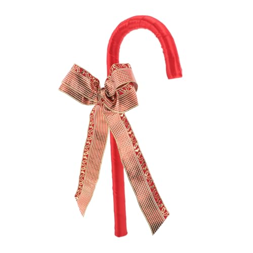YARNOW Bogenkrücken Zuckerstange Prop Party-Cosplay-Krücke Cosplay Rohrstock Stütze Zuckerstangen aus Kunststoff für Bastelzwecke Rohrstütze Polyester-Kunststoff rot YARNOW Bogenkrücken Zuckerstange Prop Party-Cosplay-Krücke Cosplay Rohrstock Stütze Zuckerstangen aus Kunststoff für Bastelzwecke Rohrstütze Polyester-Kunststoff rot von YARNOW