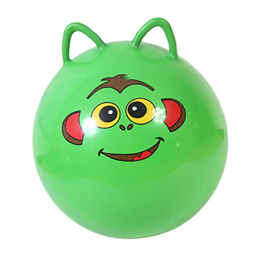 YARNOW Bouncing Ball mit Cartoon Ohren Fitness Jumping Ball für Erwachsene PVC zum Trainieren von Koordination und Balance für Drinnen und Draußen Farben Zufällig YARNOW Bouncing Ball mit Cartoon Ohren Fitness Jumping Ball für Erwachsene PVC zum Trainieren von Koordination und Balance für Drinnen und Draußen Farben Zufällig von YARNOW