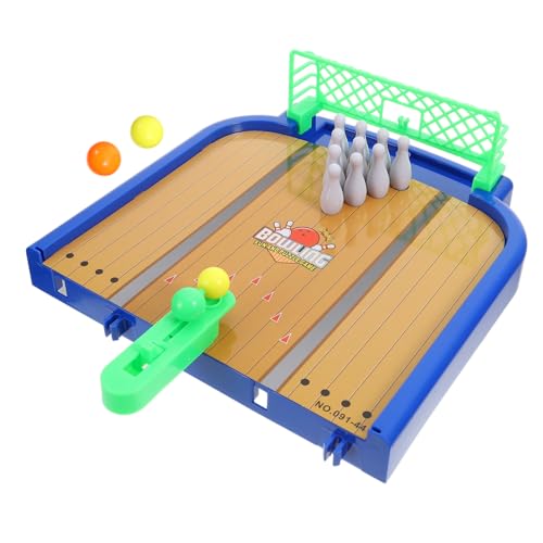 YARNOW Bowling für Interaktives Desktop mit Bowlingkugeln und Kegeln für Indoor und Outdoor Spaß Fördert Hand Auge Koordination und Teamspiel YARNOW Bowling für Interaktives Desktop mit Bowlingkugeln und Kegeln für Indoor und Outdoor Spaß Fördert Hand Auge Koordination und Teamspiel von YARNOW