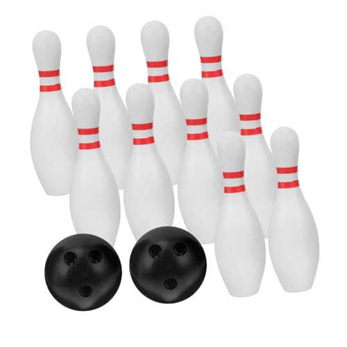 YARNOW Bowling für Kegelspiel mit Pins und Bällen Spaß für Drinnen und Draußen Fördert Interaktion und Bewegung für Familienspiele und Kindergeburtstage YARNOW Bowling für Kegelspiel mit Pins und Bällen Spaß für Drinnen und Draußen Fördert Interaktion und Bewegung für Familienspiele und Kindergeburtstage von YARNOW