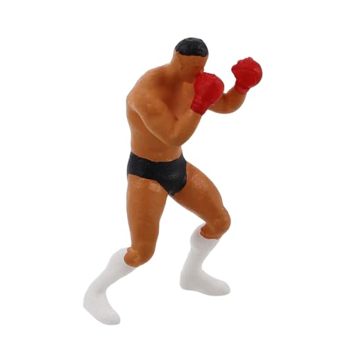 YARNOW Boxermodell Zeichnungsfigurenmodell Miniaturfiguren O Züge Wrestling- Mini-Leute Menschen Zahlen Leute Aus Dem Puppenhaus Homies Figuren Miniatur-menschenfigur Harz YARNOW Boxermodell Zeichnungsfigurenmodell Miniaturfiguren O Züge Wrestling- Mini-Leute Menschen Zahlen Leute Aus Dem Puppenhaus Homies Figuren Miniatur-menschenfigur Harz von YARNOW